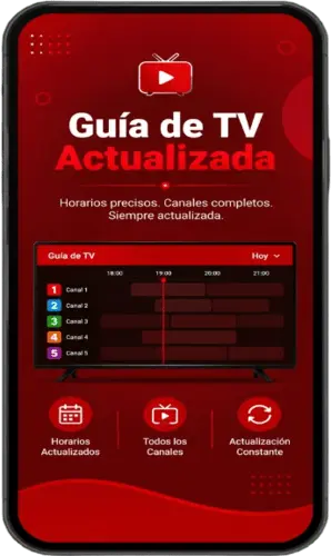 Guía de TV Actualizada