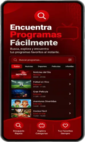 Encuentra Programas Fácilmente