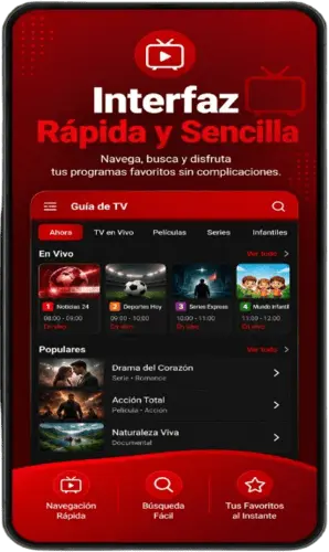 Interfaz Rápida y Sencilla